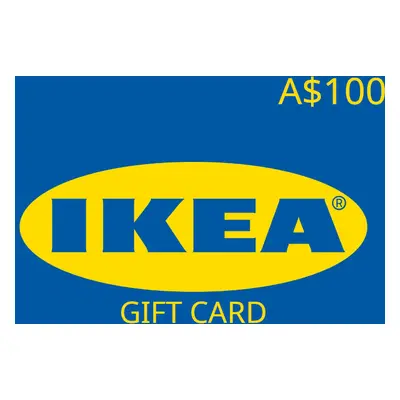 IKEA A$100 Gift Card AU