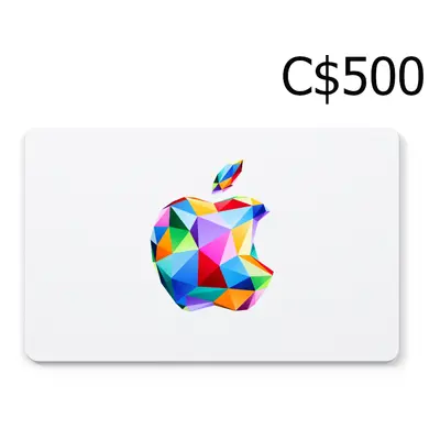 Apple C$500 Gift Card CA