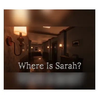 Where Is Sarah? Steam CD Key