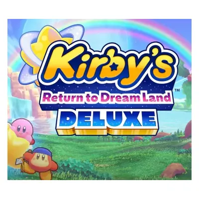 Kirby's Return to Dream Land Deluxe Nintendo Switch Account pixelpuffin.net Activation Link