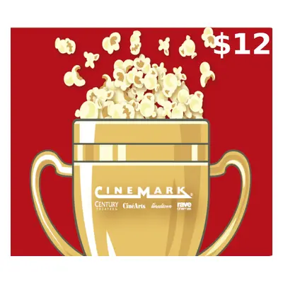 Cinemark Theatres $12 Gift Card US