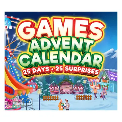 Games Advent Calendar - 25 Days - 25 Surprises Steam CD Key