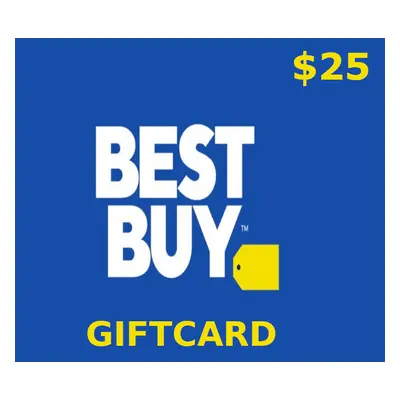 Best Buy $25 Gift Card US