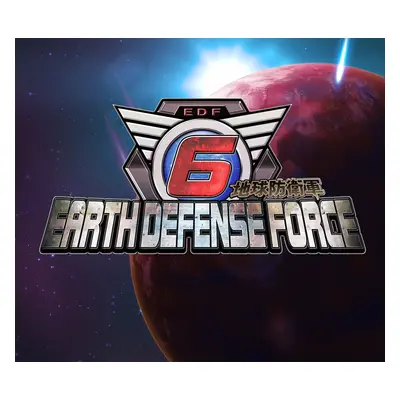 EARTH DEFENSE FORCE 6 PC Epic Games Account