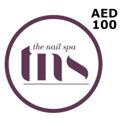 The Nail Spa 100 AED Gift Card AE