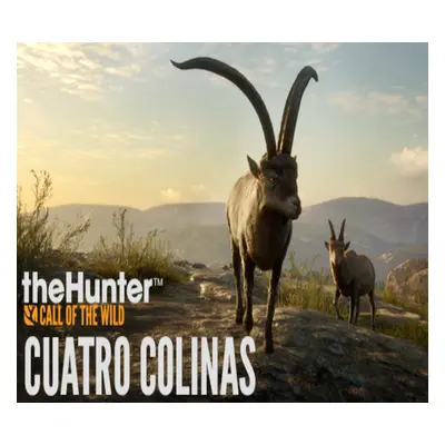 theHunter: Call of the Wild - Cuatro Colinas Game Reserve DLC EU PC Steam CD Key