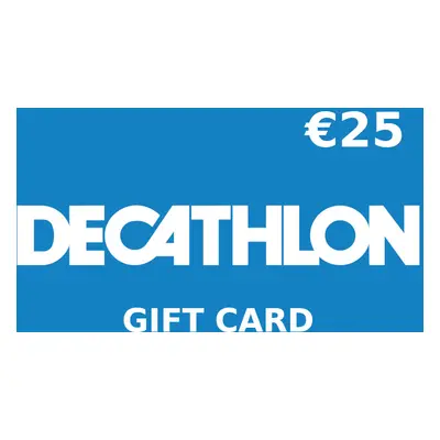 Decathlon €25 Gift Card PT