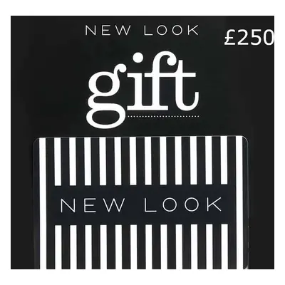 New Look £250 Gift Card UK