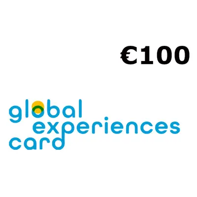 The Global Experiences Card €100 Gift Card LU