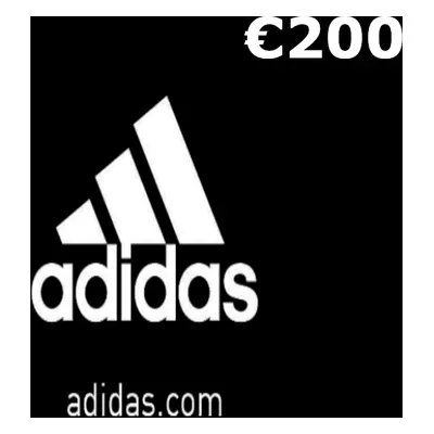 Adidas Store €200 Gift Card FR