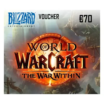 World of Warcraft: The War Within €70 EU Battle.net Gift Card