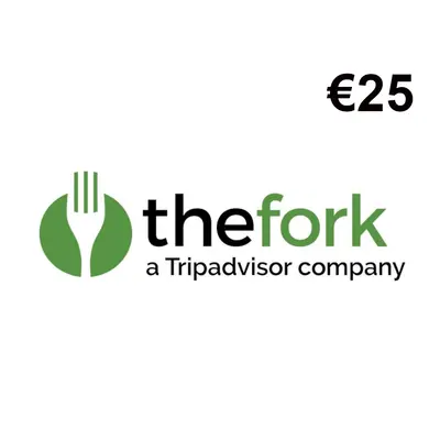 TheFork €25 Gift Card IT