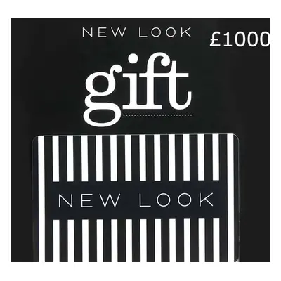 New Look £1000 Gift Card UK