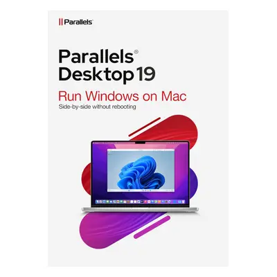 Parallels Desktop 19 Standard for Mac Key (1 Year / 1 Mac)