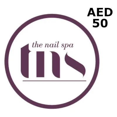 The Nail Spa 50 AED Gift Card AE