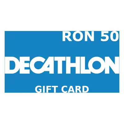 Decathlon 50 RON Gift Card RO