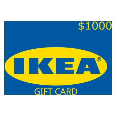 IKEA $1000 Gift Card AE