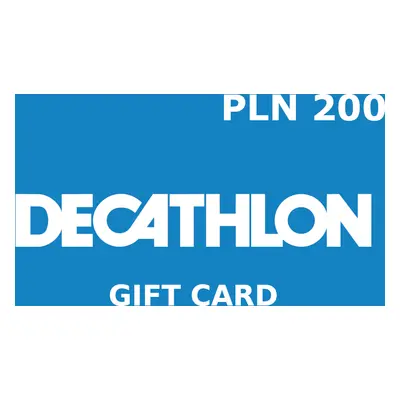 Decathlon 200 PLN Gift Card PL