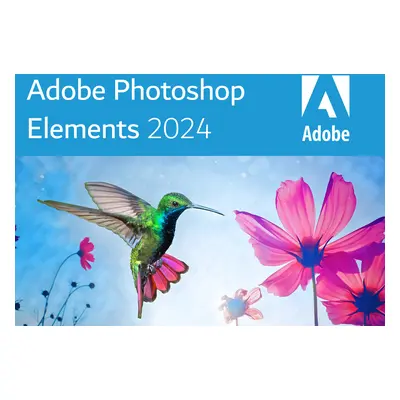 Adobe Photoshop Elements 2024 (Lifetime / 1 MAC)