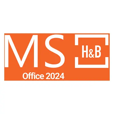 MS Office 2024 Home and Business PC/MAC Retail Key