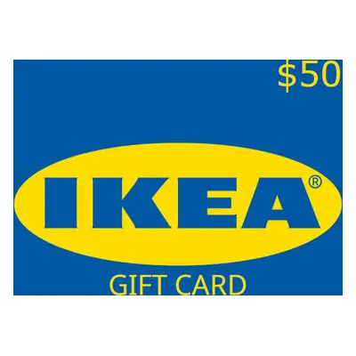 IKEA $50 Gift Card AE