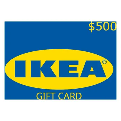 IKEA $500 Gift Card AE