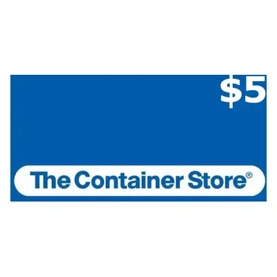 The Container Store $5 Gift Card US