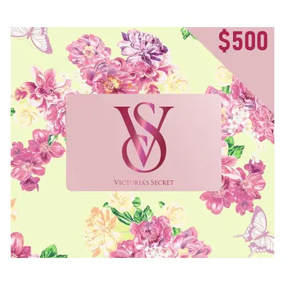 Victoria's Secret $500 eGift Card US