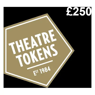 Theatre Tokens £250 Gift Card UK