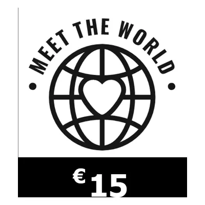 Meet the World €15 Gift Card DE