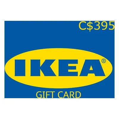 IKEA C$395 Gift Card CA