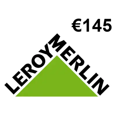 Leroy Merlin €145 Gift Card FR