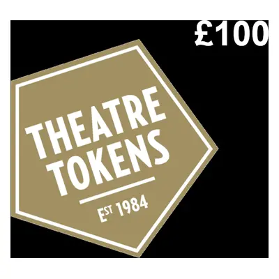 Theatre Tokens £100 Gift Card UK