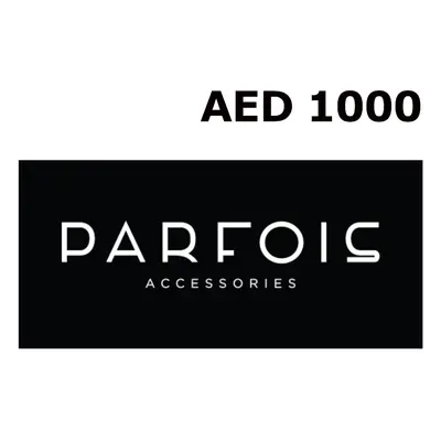 PARFOIS 1000 AED Gift Card AE