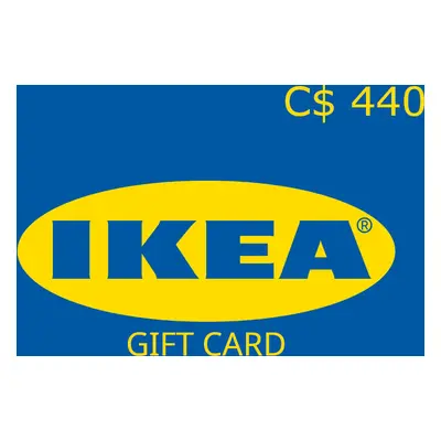 IKEA C$440 Gift Card CA