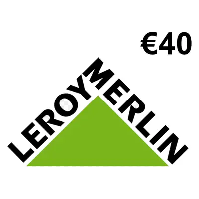 Leroy Merlin €40 Gift Card FR