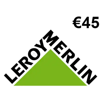 Leroy Merlin €45 Gift Card FR