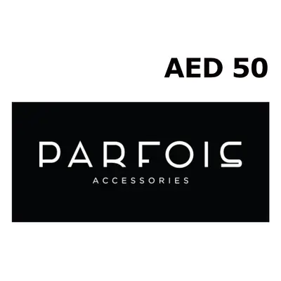 PARFOIS 50 AED Gift Card AE