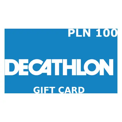 Decathlon 100 PLN Gift Card PL