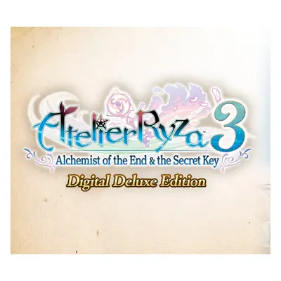 Atelier Ryza 3: Alchemist of the End & the Secret Key Deluxe Edition EU Steam CD Key