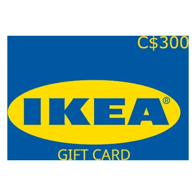 IKEA C$300 Gift Card CA