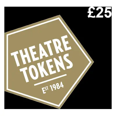 Theatre Tokens £25 Gift Card UK