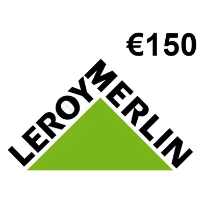 Leroy Merlin €150 Gift Card FR