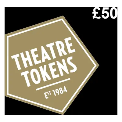 Theatre Tokens £50 Gift Card UK