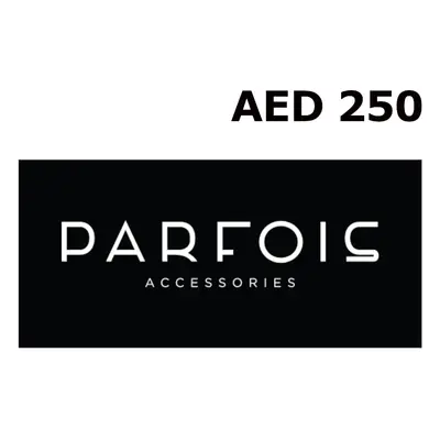 PARFOIS 250 AED Gift Card AE