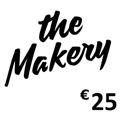 The Makery €25 Gift Card DE