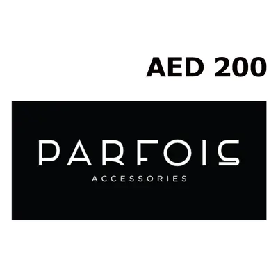 PARFOIS 200 AED Gift Card AE