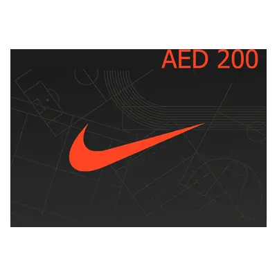 Nike 200 AED Gift Card AE