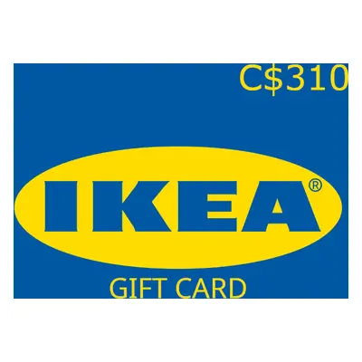 IKEA C$310 Gift Card CA