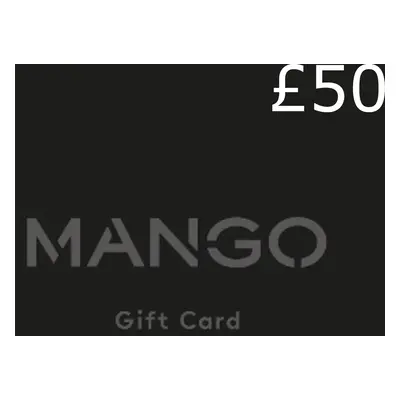 Mango £50 Gift Card UK